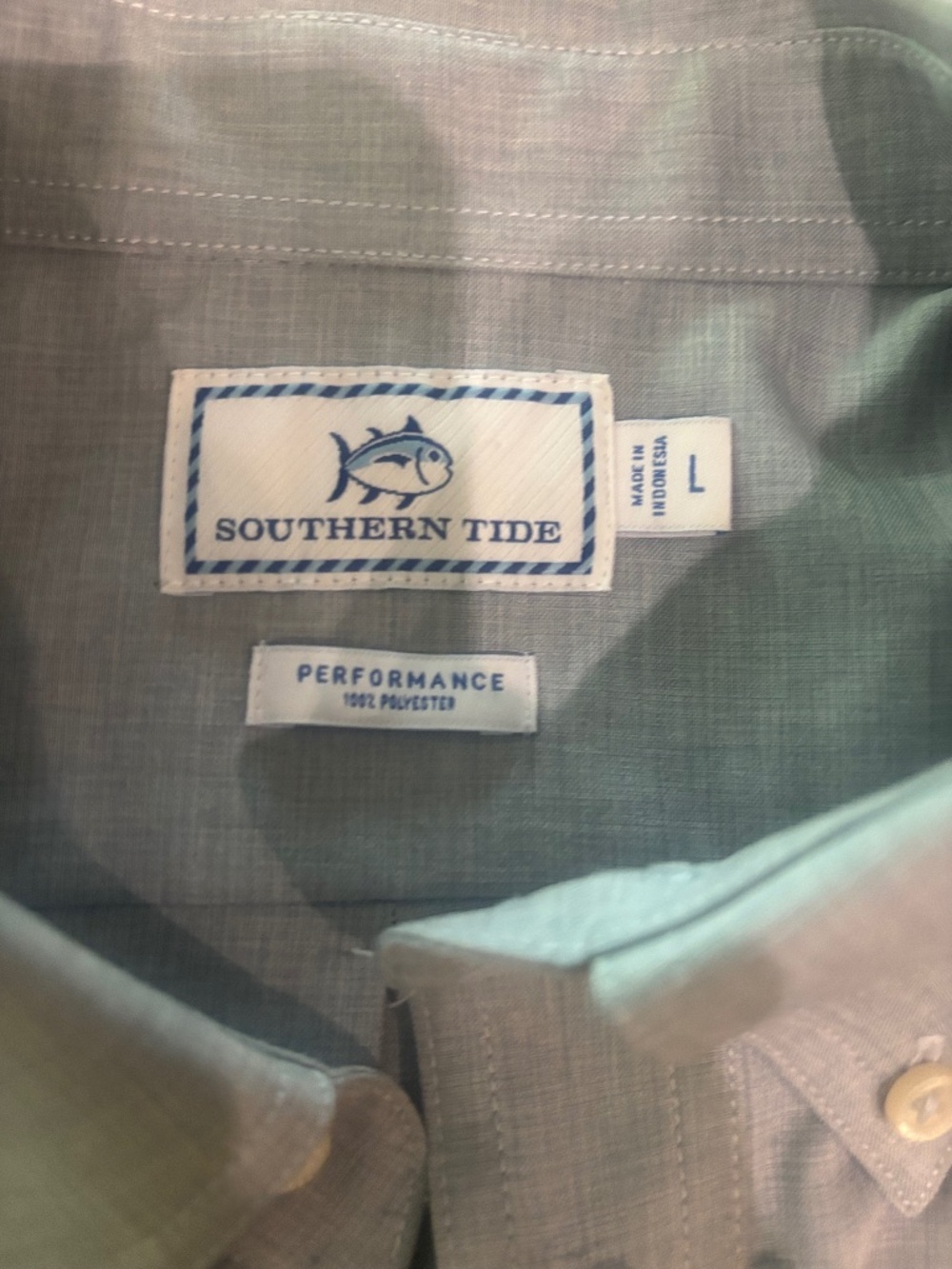 Men’s SOUTHERN TIDE ALABAMA.   Button down